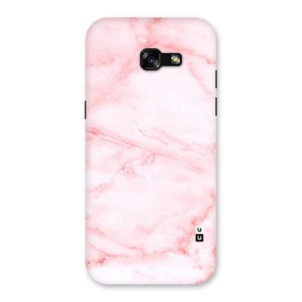Pink Marble Print Back Case for Galaxy A5 2017