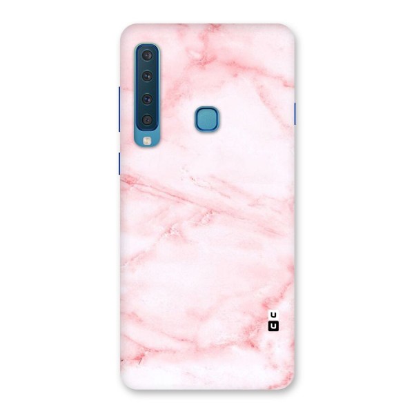 Pink Marble Print Back Case for Galaxy A9 (2018)