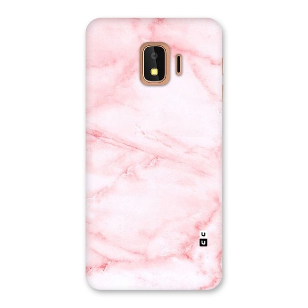 Pink Marble Print Back Case for Galaxy J2 Core