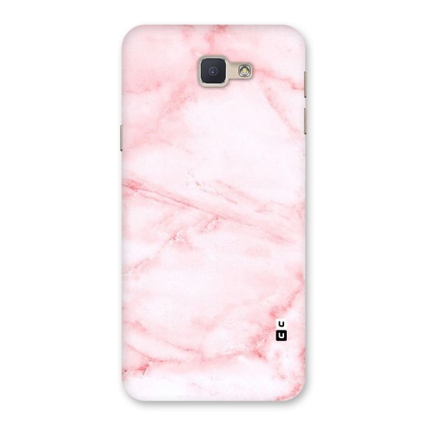 Pink Marble Print Back Case for Galaxy J5 Prime