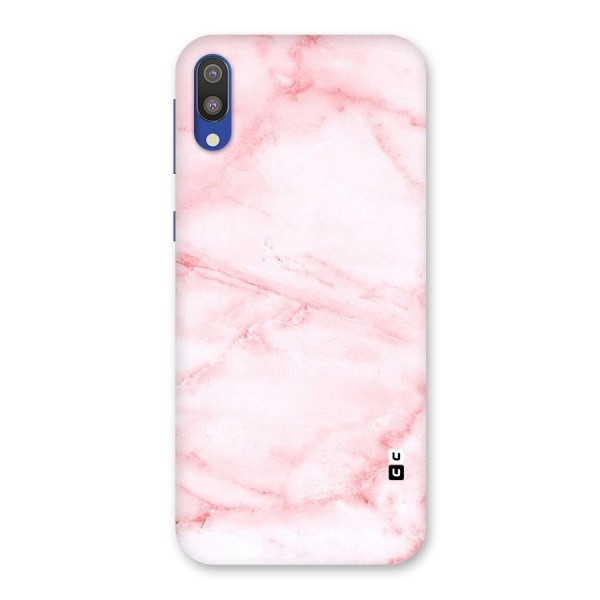 Pink Marble Print Back Case for Galaxy M10