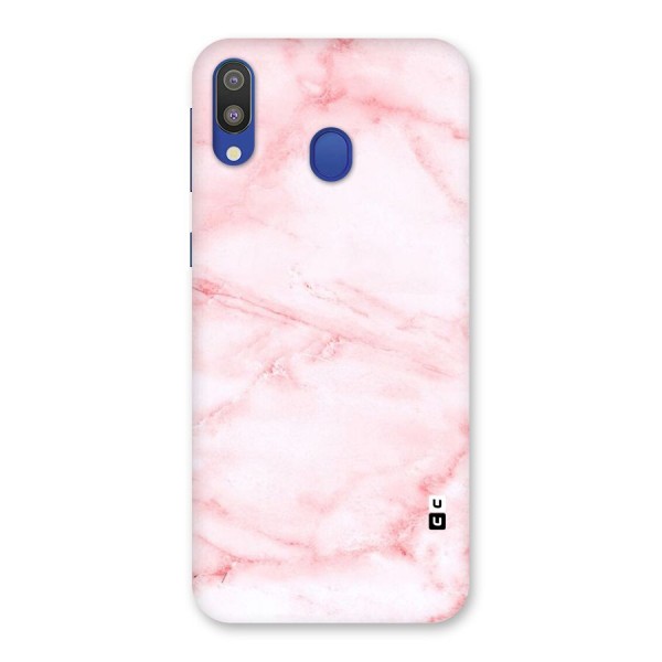 Pink Marble Print Back Case for Galaxy M20