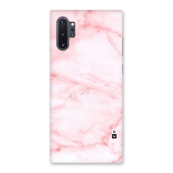 Pink Marble Print Back Case for Galaxy Note 10 Plus