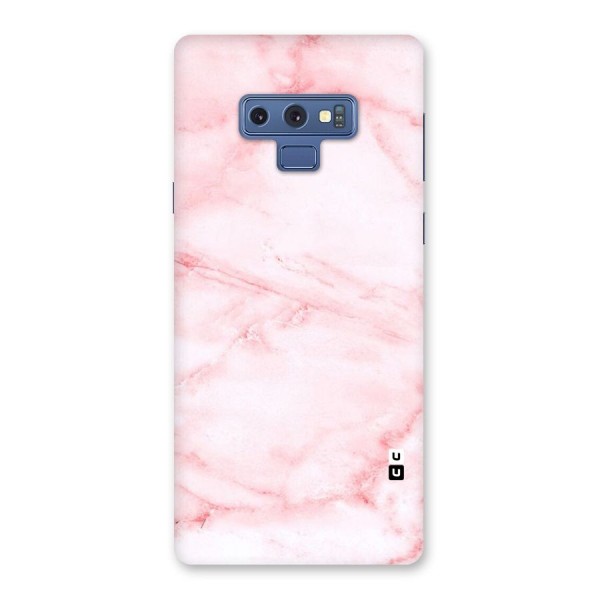 Pink Marble Print Back Case for Galaxy Note 9
