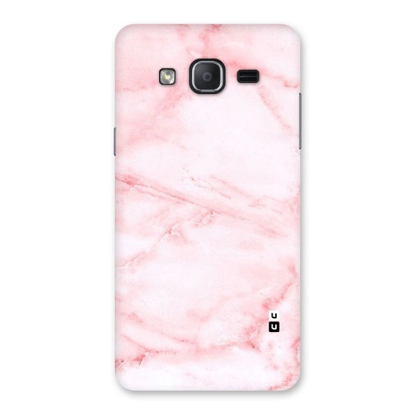 Pink Marble Print Back Case for Galaxy On7 Pro
