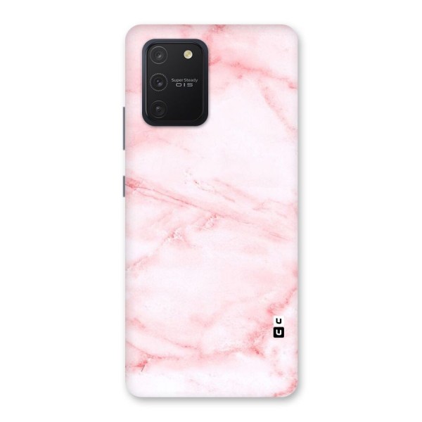 Pink Marble Print Back Case for Galaxy S10 Lite