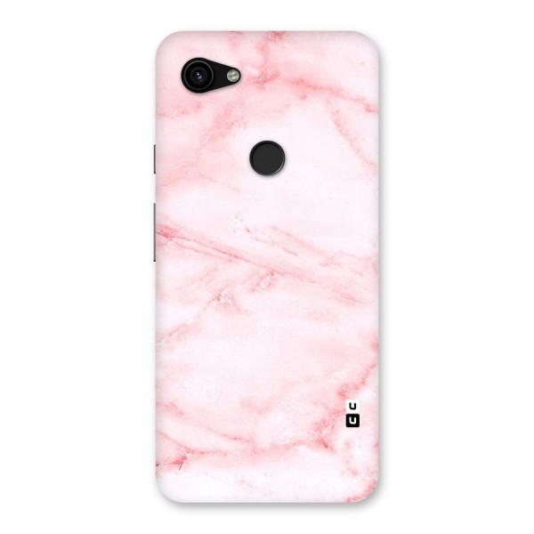 Pink Marble Print Back Case for Google Pixel 3a XL
