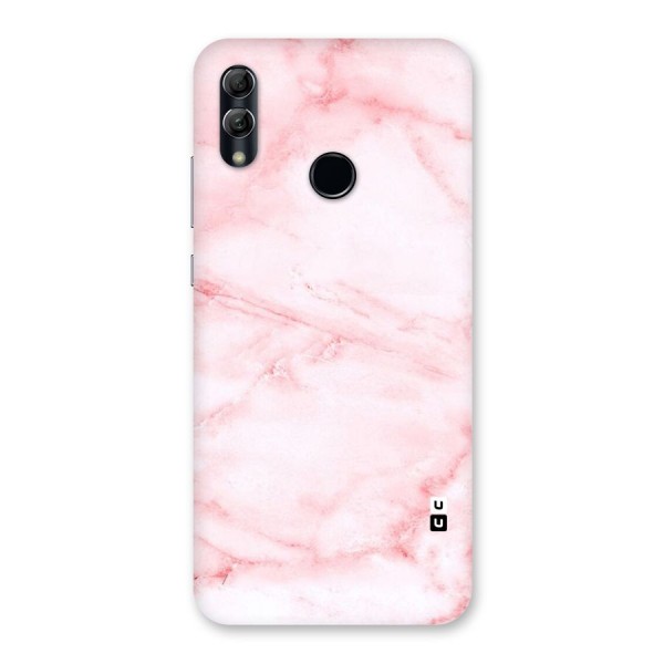 Pink Marble Print Back Case for Honor 10 Lite
