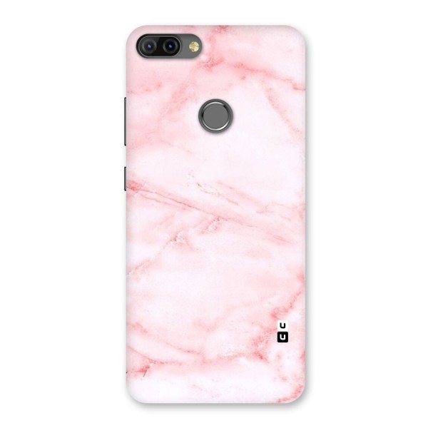 Pink Marble Print Back Case for Infinix Hot 6 Pro