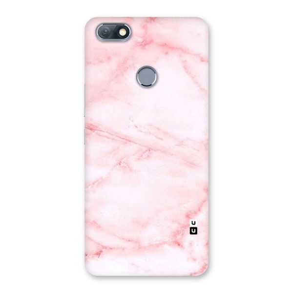 Pink Marble Print Back Case for Infinix Note 5