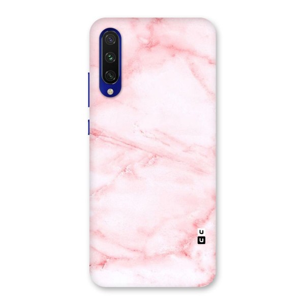 Pink Marble Print Back Case for Mi A3