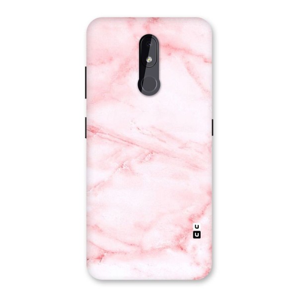 Pink Marble Print Back Case for Nokia 3.2