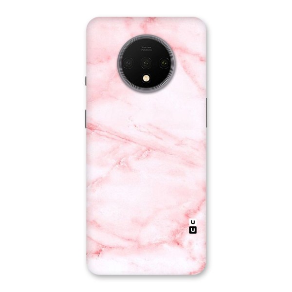 Pink Marble Print Back Case for OnePlus 7T