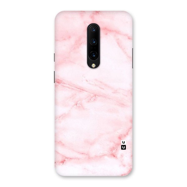 Pink Marble Print Back Case for OnePlus 7 Pro