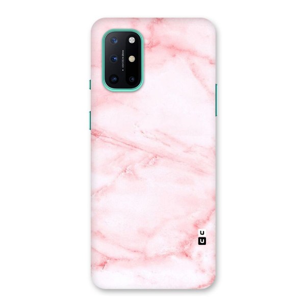 Pink Marble Print Back Case for OnePlus 8T