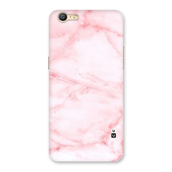 Pink Marble Print Back Case for Oppo A39