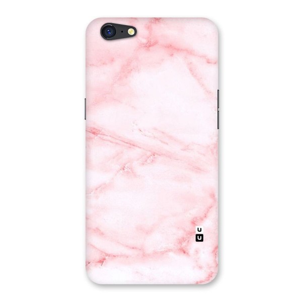 Pink Marble Print Back Case for Oppo A71