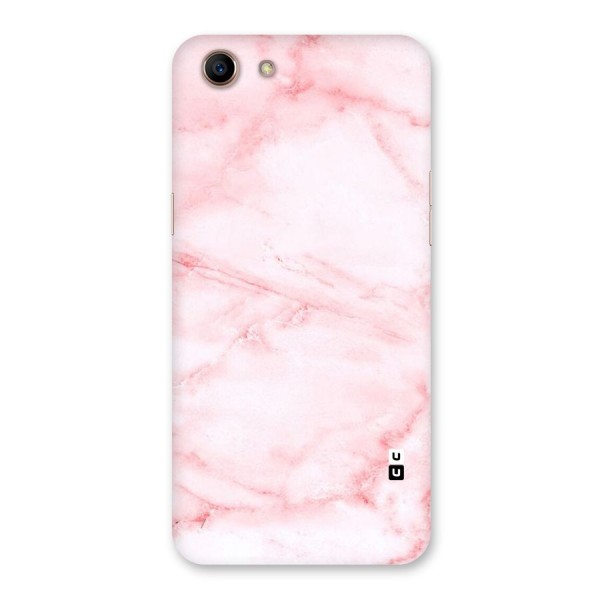 Pink Marble Print Back Case for Oppo A83 (2018)