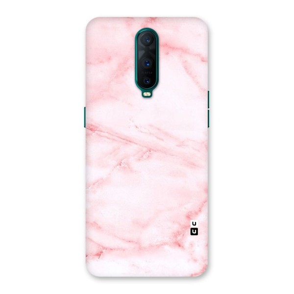 Pink Marble Print Back Case for Oppo R17 Pro