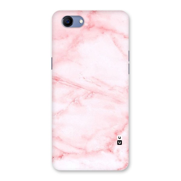 Pink Marble Print Back Case for Oppo Realme 1