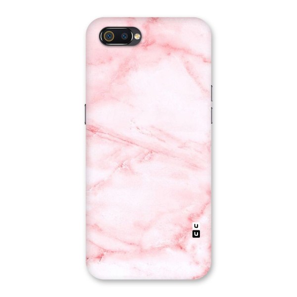 Pink Marble Print Back Case for Realme C2