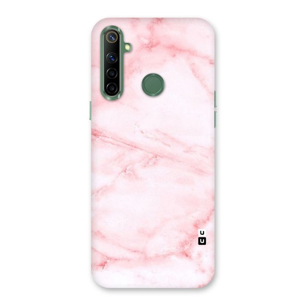 Pink Marble Print Back Case for Realme Narzo 10