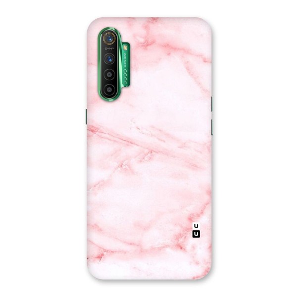 Pink Marble Print Back Case for Realme X2
