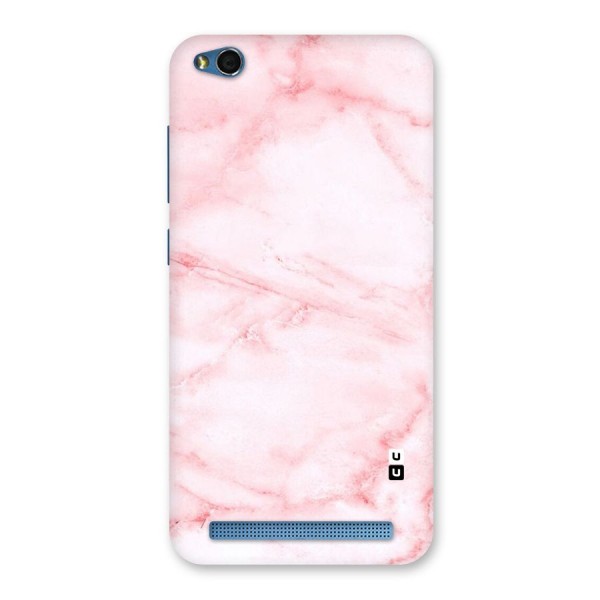 Pink Marble Print Back Case for Redmi 5A