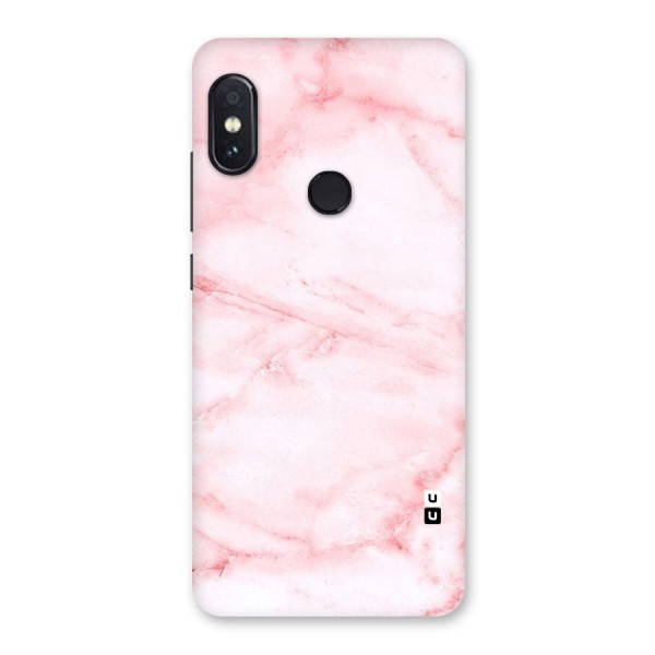 Pink Marble Print Back Case for Redmi Note 5 Pro