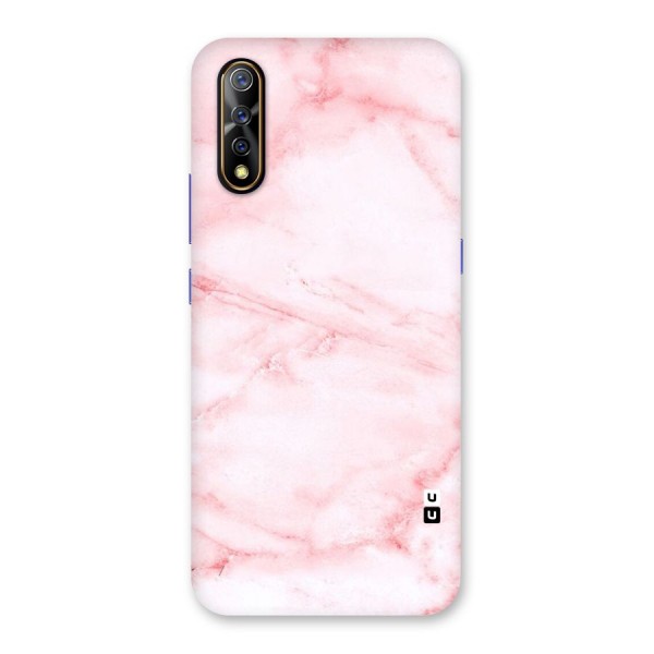 Pink Marble Print Back Case for Vivo S1
