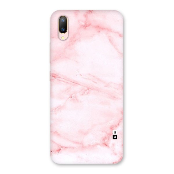 Pink Marble Print Back Case for Vivo V11 Pro