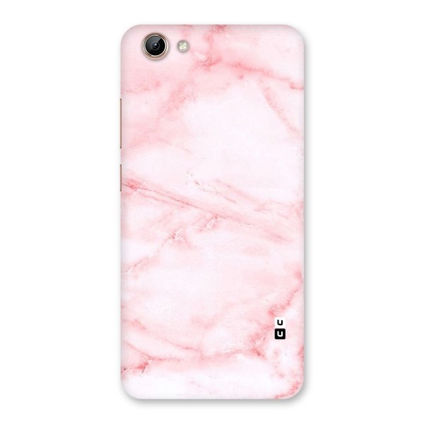 Pink Marble Print Back Case for Vivo Y71