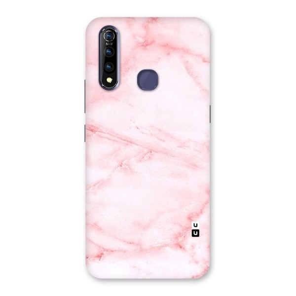 Pink Marble Print Back Case for Vivo Z1 Pro