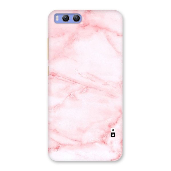 Pink Marble Print Back Case for Xiaomi Mi 6