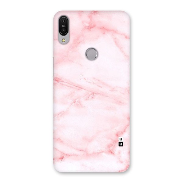 Pink Marble Print Back Case for Zenfone Max Pro M1