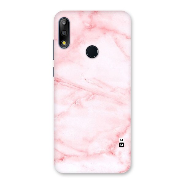 Pink Marble Print Back Case for Zenfone Max Pro M2