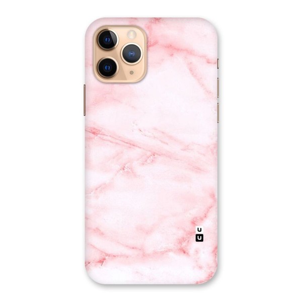 Pink Marble Print Back Case for iPhone 11 Pro