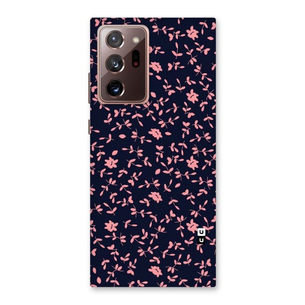 Pink Plant Design Back Case for Galaxy Note 20 Ultra