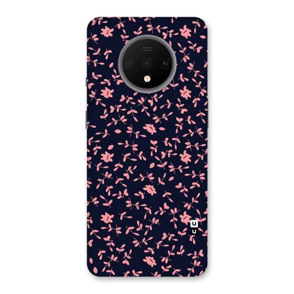 Pink Plant Design Back Case for OnePlus 7T