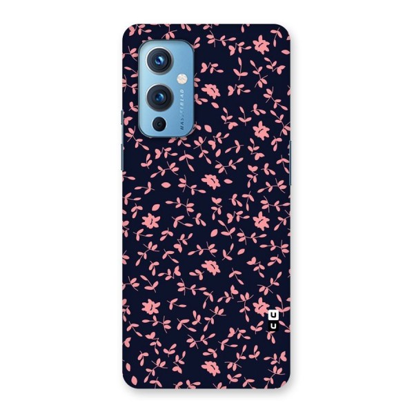 Pink Plant Design Back Case for OnePlus 9