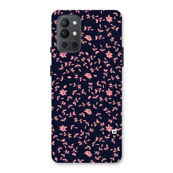 Pink Plant Design Back Case for OnePlus 9R