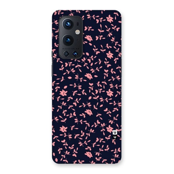 Pink Plant Design Back Case for OnePlus 9 Pro