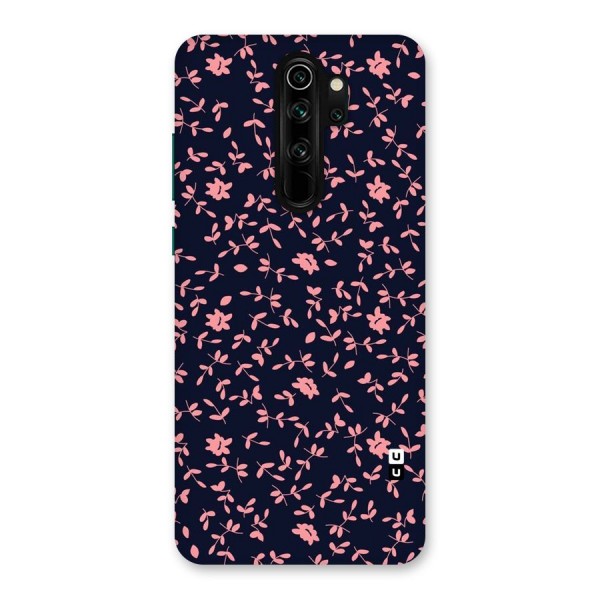 Pink Plant Design Back Case for Redmi Note 8 Pro