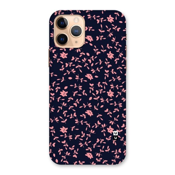 Pink Plant Design Back Case for iPhone 11 Pro