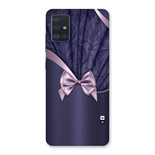 Pink Ribbon Back Case for Galaxy A51