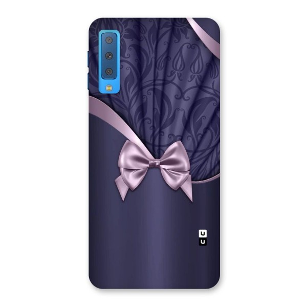 Pink Ribbon Back Case for Galaxy A7 (2018)