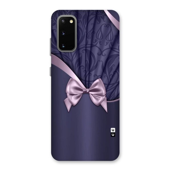 Pink Ribbon Back Case for Galaxy S20