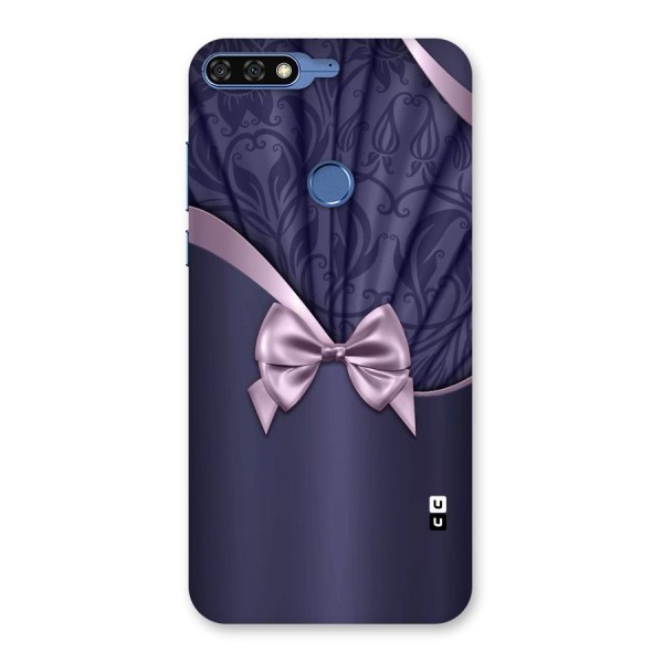 Pink Ribbon Back Case for Honor 7C