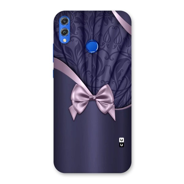 Pink Ribbon Back Case for Honor 8X