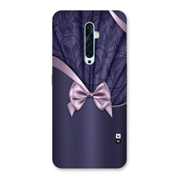Pink Ribbon Back Case for Oppo Reno2 F